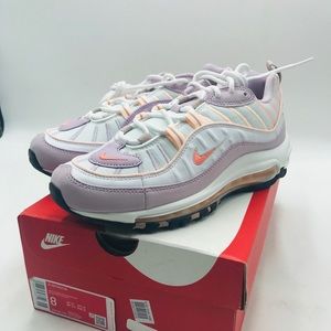 Nike AirMax 98 atomic pink rose women’s sneakers